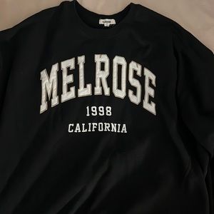 garage california crewneck